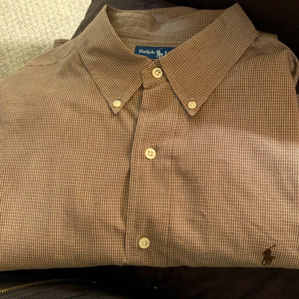 EUC Ralph Lauren neutral tones XXL Blake